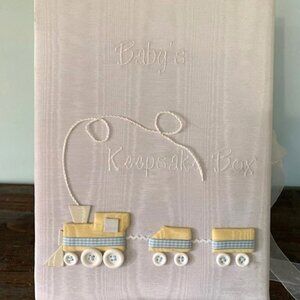 Baby Keepsake Box for Treasured Memories